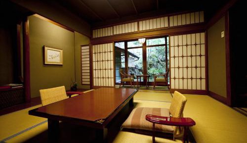 Japanese-Style Standard Room with Open-Air Bath