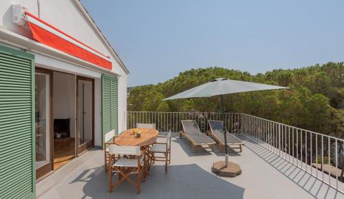 Penthouse Apartment with Terrace