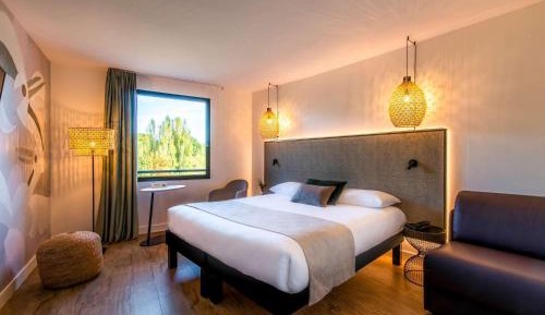 Premium Double Room with sofa bed