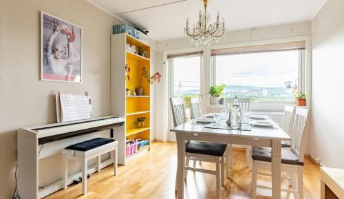Three-Bedroom Apartment