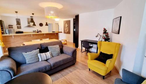 Three-Bedroom Apartment