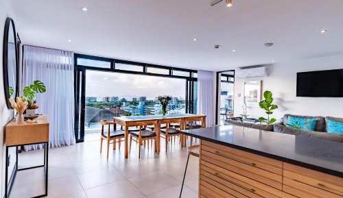 Apartment with Balcony