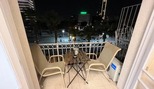 Apartment with Balcony