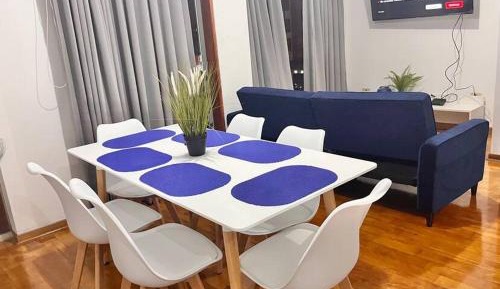 Three-Bedroom Apartment