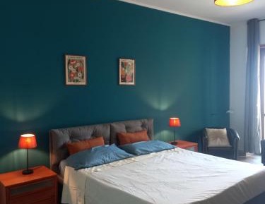 Deluxe Double Room with Balcony