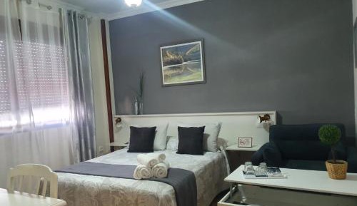 Studio with Sofa Bed