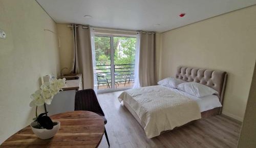 Studio with Balcony
