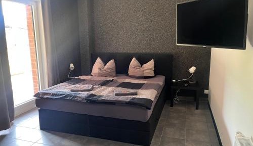 Family Room with Shared Bathroom