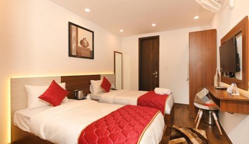 Deluxe Twin Room
