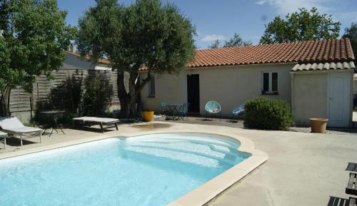 Studio with Pool View