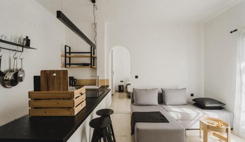 One-Bedroom Apartment with Terrace