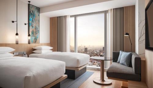 Deluxe Twin Room
