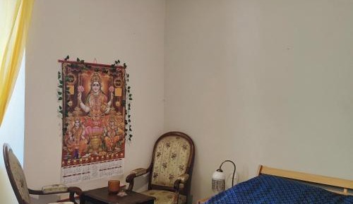 Double Room with Garden View