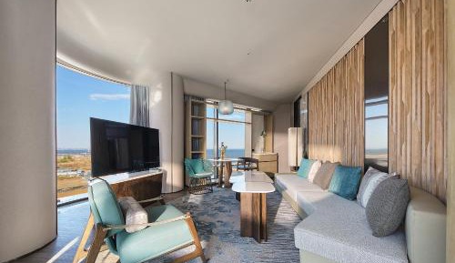 King Suite with Balcony and Ocean View