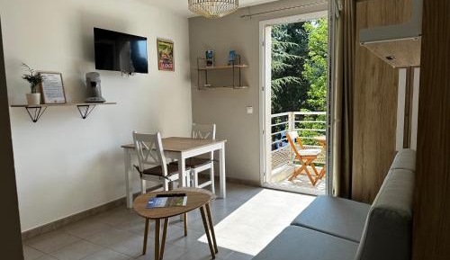 Studio with Terrace