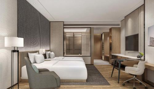  Deluxe Double Room 
