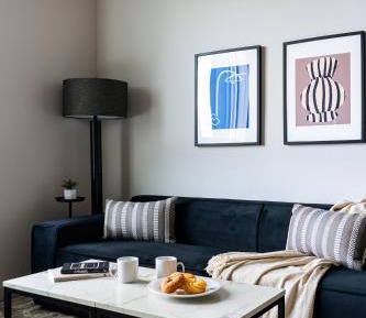 Standard Apartment (Self Check-in with Virtual Front Desk)