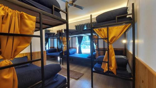 Bed in 8-Bed Mixed Dormitory Room
