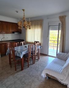 Apartment with kitchen