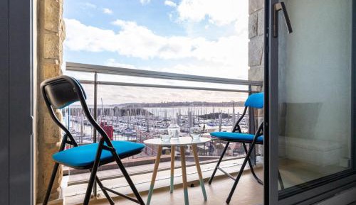 Studio with Sea View
