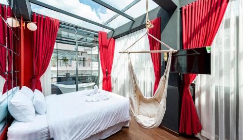 Deluxe Double Room with Balcony