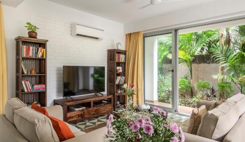 ElTesoro - Peaceful apartment & garden with Wi-Fi