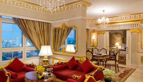 Royal Suite with City View