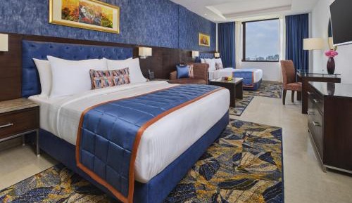 Family Room with Complimentary taxi stand transfer to Banganga/ Helipad , 15% off on Spa ( 30 min ), 15% off on F&B, 20% off on laundry per room per stay