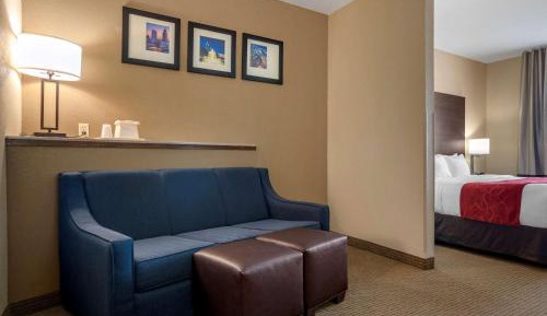 Suite with Two Double Beds - Accessible/Non-Smoking