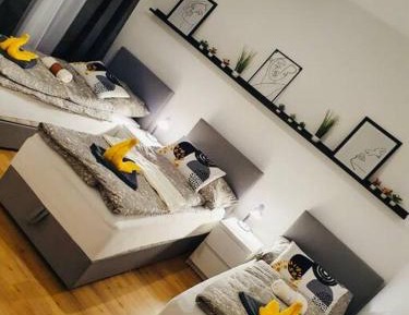 Three-Bedroom Apartment