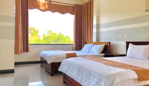 Quadruple Room with Balcony