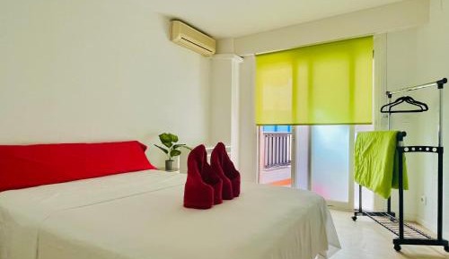 Deluxe Double Room with Balcony