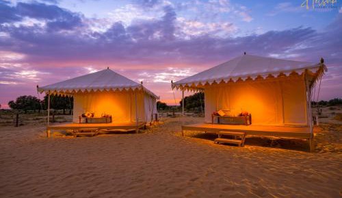Luxury Tented Suite AC/Heater