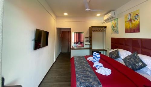 Deluxe Double Room with Balcony