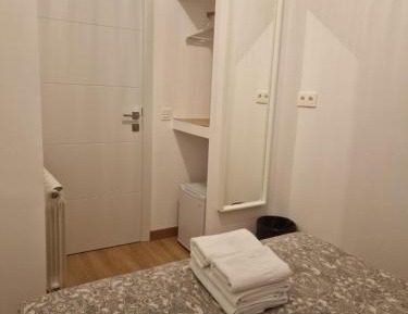 Small Interior Double Room