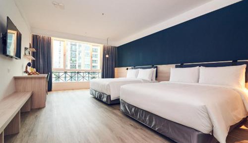 Deluxe Quadruple Room