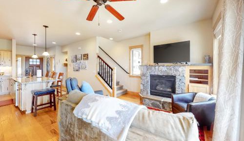 Three-Bedroom House