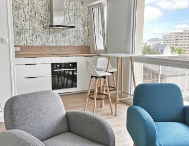 Apartment with Balcony