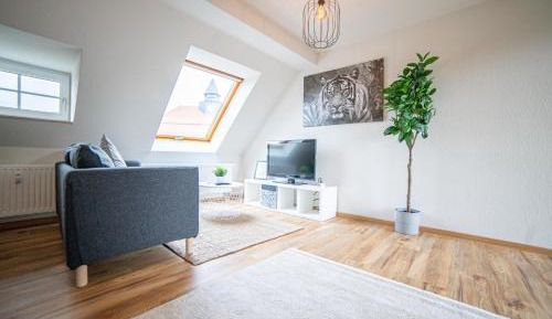 Two-Bedroom Apartment with Balcony
