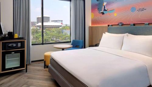 Superior Double Bed City View