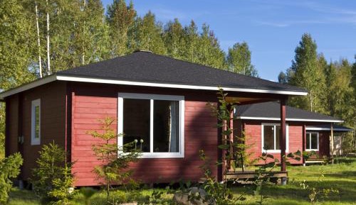 Cottage close to the lake 