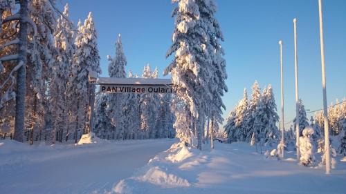 Three-Bedroom Apartment with Sauna