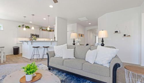 Three-Bedroom House