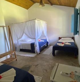 Quadruple Room with Sea View