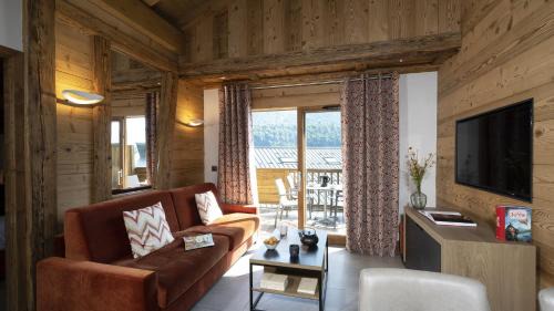 One-Bedroom Apartment for 4 people with Spa Access