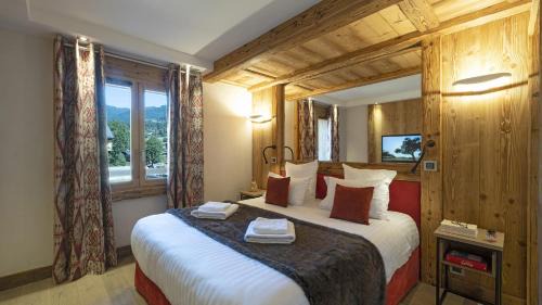 Four-Bedroom Apartment for 10 people with Spa Access