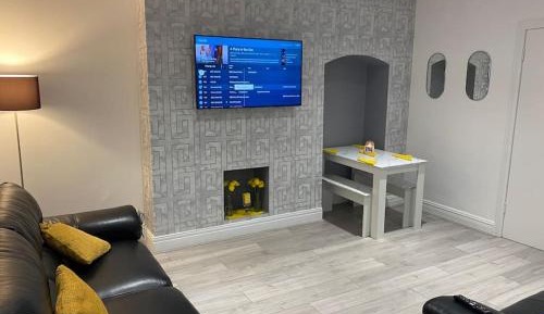 Three-Bedroom Apartment