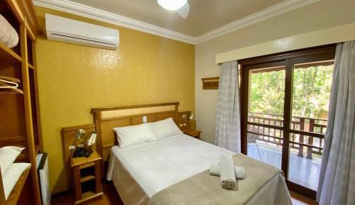 Superior Double Room with Balcony