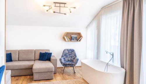 Suite with Sauna