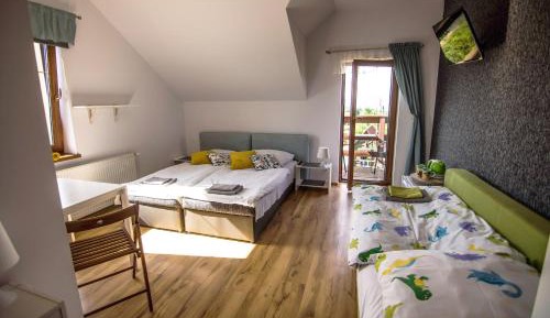 Quadruple Room with Balcony